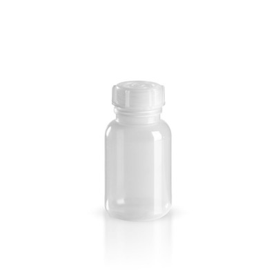 100ml Kunststoff Laborflasche Weithals inkl. Schraugverschluss