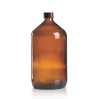 1000ml Euro-Medizinflasche mit braunem Verschluss 1000ml Euro-Medizinflasche mit braunem Verschluss
