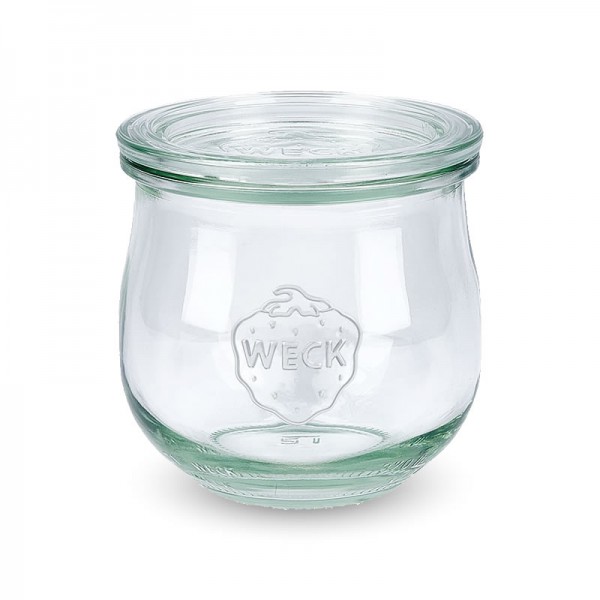 Weckglas - Tulpenglas 370ml + Deckel