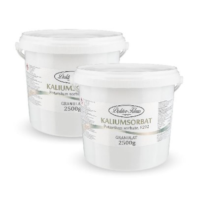5kg Kaliumsorbat im Eimer
