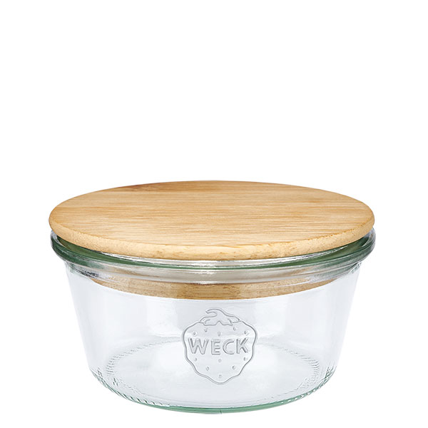 Weck Glaser Holzdeckel