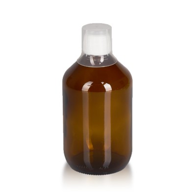 500ml Euro-Medizinflaschen mit Dosierbecher