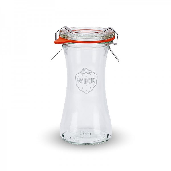 Weckglas - Delikatessglas 100ml komplett