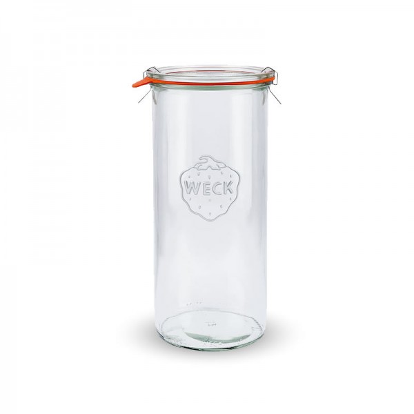Weckglas - Einmachglas 1550ml komplett