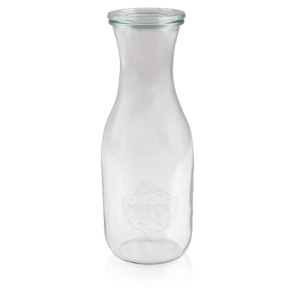 Weck Saftflasche 1062ml mit Deckel