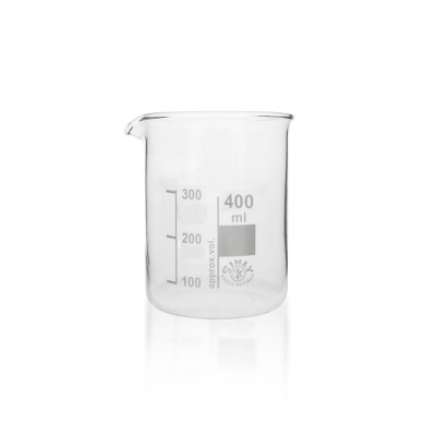 Becherglas 400ml niedrige Form
