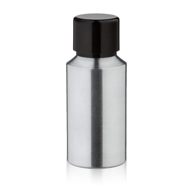 30ml Aluminium Flasche geschliffen mit Schraubkappe