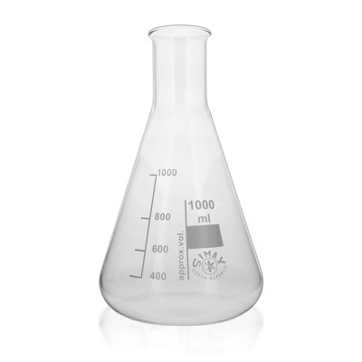 Erlenmeyerkolben 1000ml Enghals