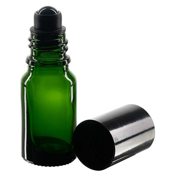 10ml Deo Roller (Roll On) grün offen