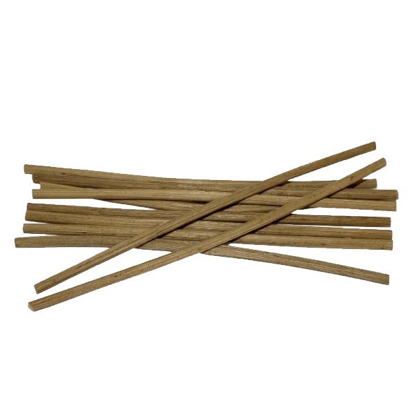 10 Aroma Sticks Natur dunkel 30 cm