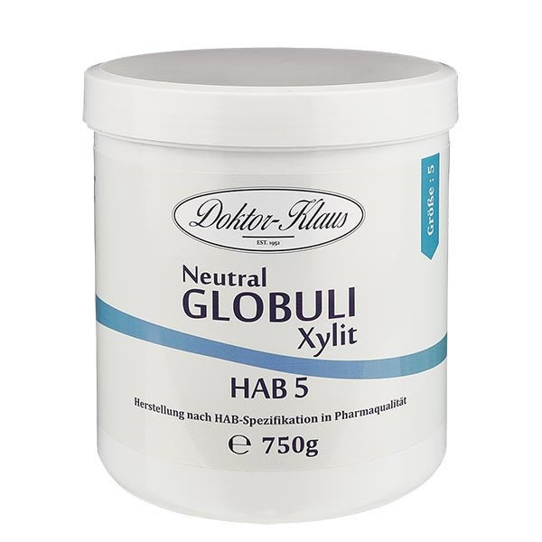 Xylit Roh Globuli HAB5 750g