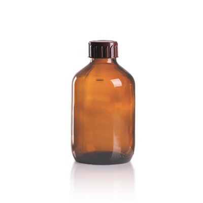 200ml Euro-Medizinflasche mit braunem Verschluss