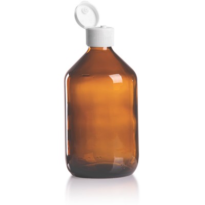 500ml Euro-Medizinflasche mit Klappverschluss
