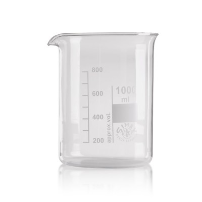 Becherglas 1000ml niedrige Form