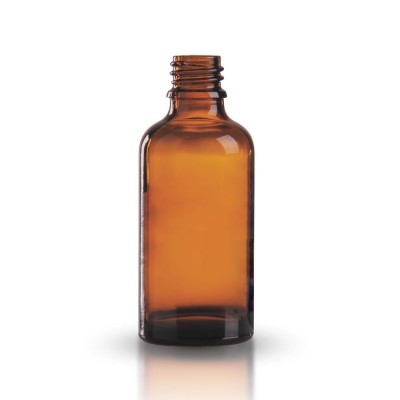 Tropfflasche braun 50ml