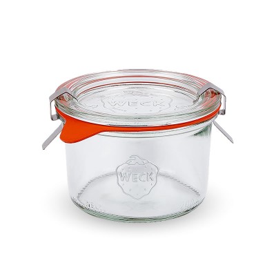 Weckglas - Einmachglas 200ml komplett