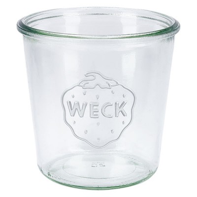 Weckglas - Einmachglas 580ml ohne Deckel