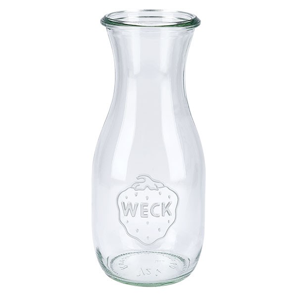 Weck Saftflasche 530ml ohne Deckel