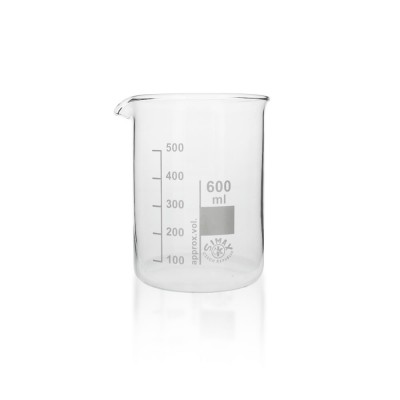 Becherglas 600ml niedrige Form