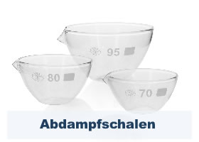 Abdampfschalen
