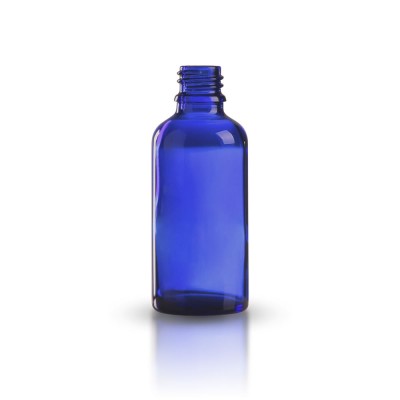 Tropfflasche 50ml blau