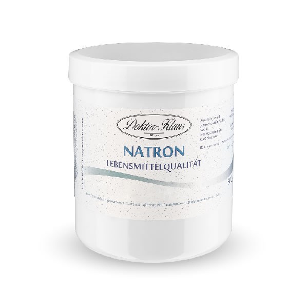 Natron 500g Dose - Doktor Klaus