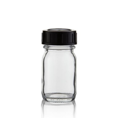 Weithalsglas mit Schraubverschluss 30ml