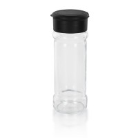 Gewürzglas 100ml + Streuverschluss schwarz Gewürzglas 100ml + Streuverschluss schwarz