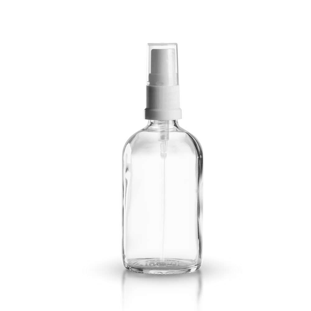 Zerstäuberflasche PE weiß 100 ml