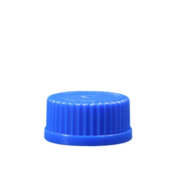 Schraubverschluß - Kappe GL 45 blau