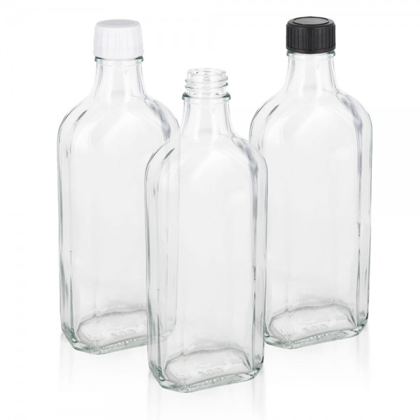 Meplatflasche klar 250ml