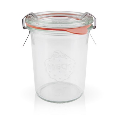 Weckglas - Einmachglas 160 ml komplett