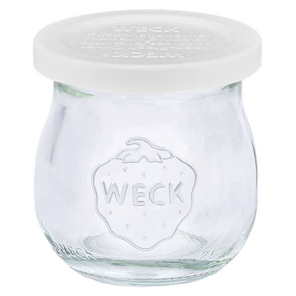 WECK 75ml Tulpenglas mit Frischhalte Deckel