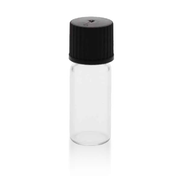 2 Braune Glasflaschen 1000 Ml Mit Schraubdeckel (Kindersicherung) + Messbecher & Etiketten