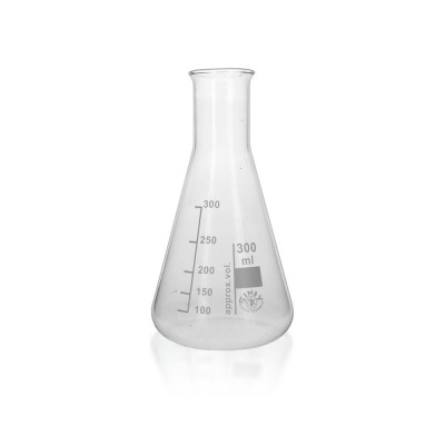 Erlenmeyerkolben 300ml Enghals