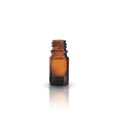 Tropfflasche braun 5ml
