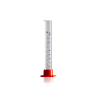 Messzylinder 100ml PP Kunststoff
