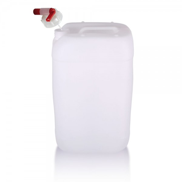 25l Wasserkanister mit Auslaufhahn