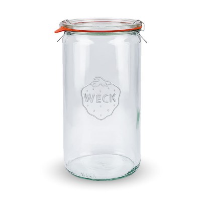 Weckglas - Zylinderglas 1590ml komplett