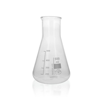 Erlenmeyerkolben 500ml Weithals