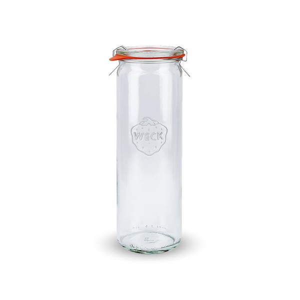 Weckglas - Zylinderglas 600ml komplett