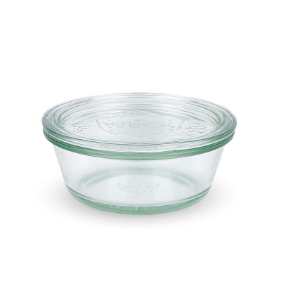 Weckglas - Gourmetglas 300ml + Deckel