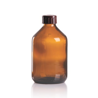 300ml Euro-Medizinflasche mit braunem Verschluss
