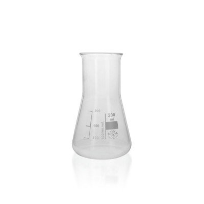 Erlenmeyerkolben 200ml Weithals