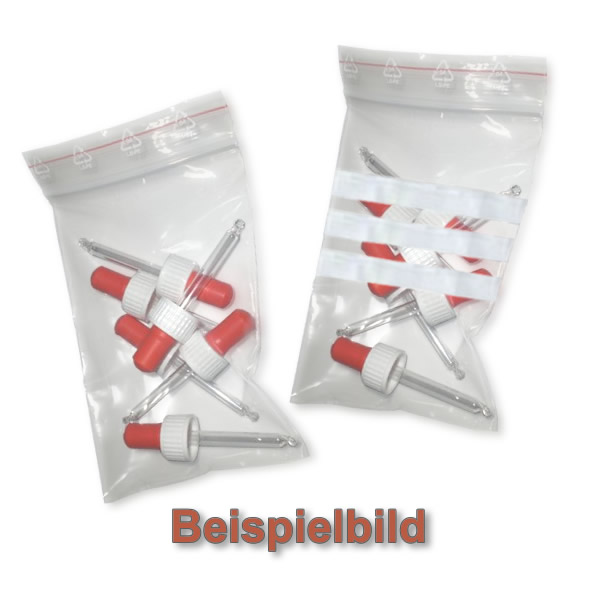 Poly Zip Beutel - PE Beutel