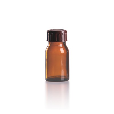 30ml Euro-Medizinflasche mit braunem Verschluss