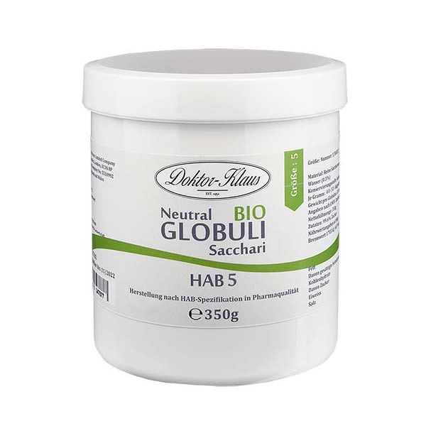 BIO Roh Globuli HAB5 350g