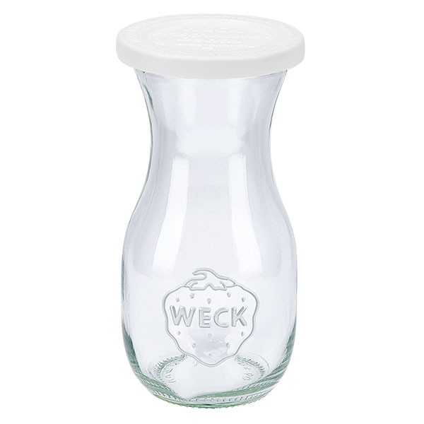 WECK 290ml Saftflasche mit Frischhalte Deckel