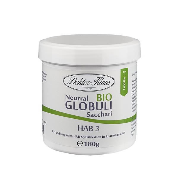 BIO Roh Globuli HAB3 180g