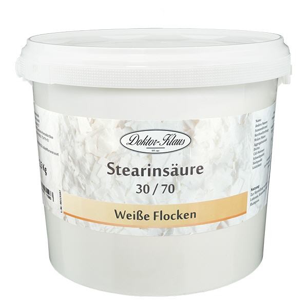 Stearinsäure 2,5kg im Eimer